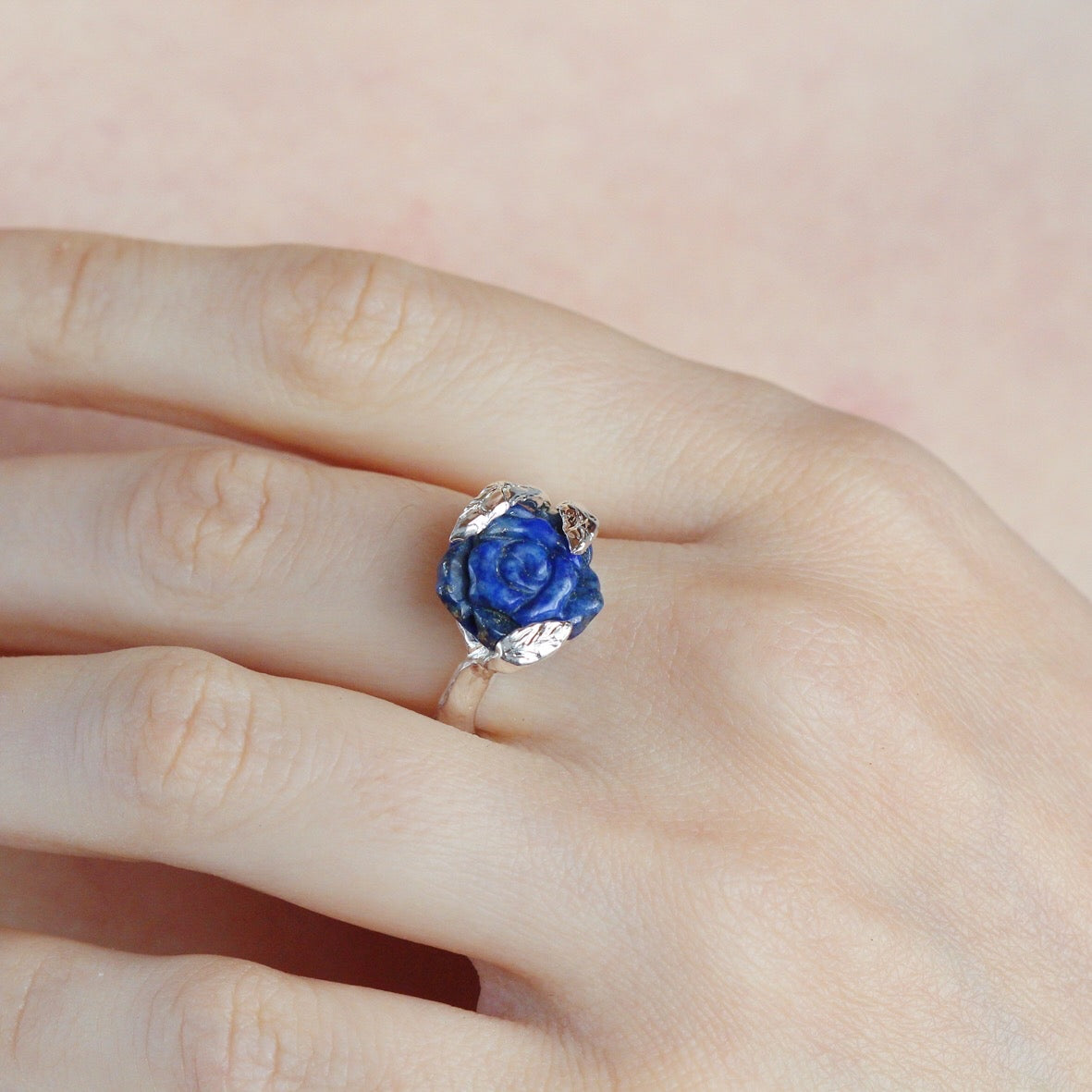 Anello rosa di lapis