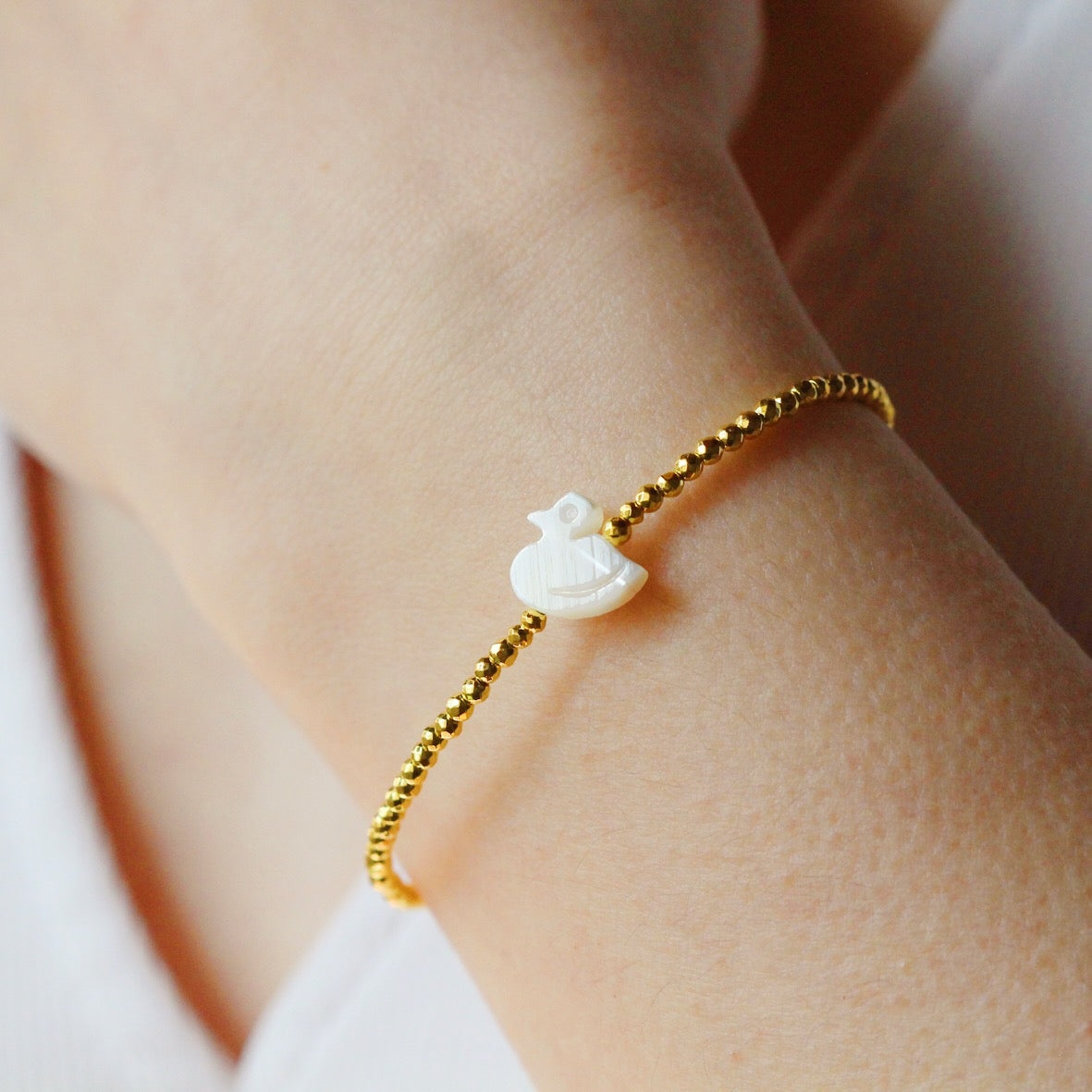 Bracciale papera