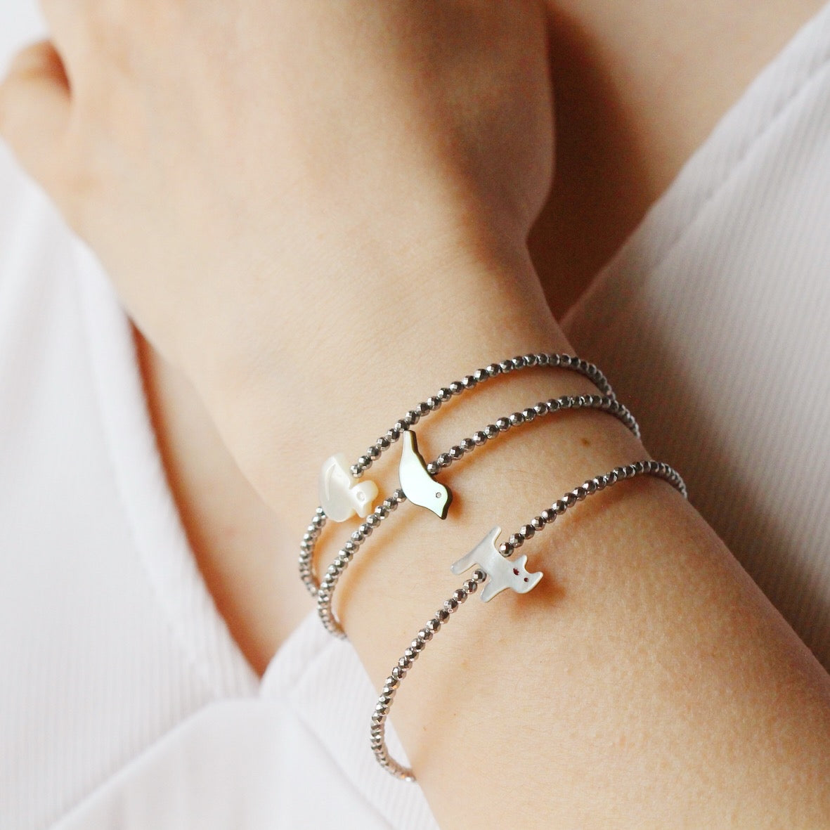 Bracciale papera