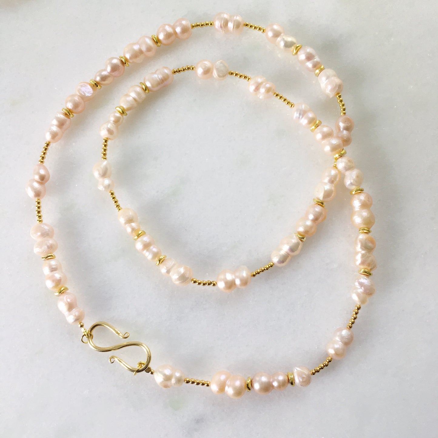 Collana oasi rosa