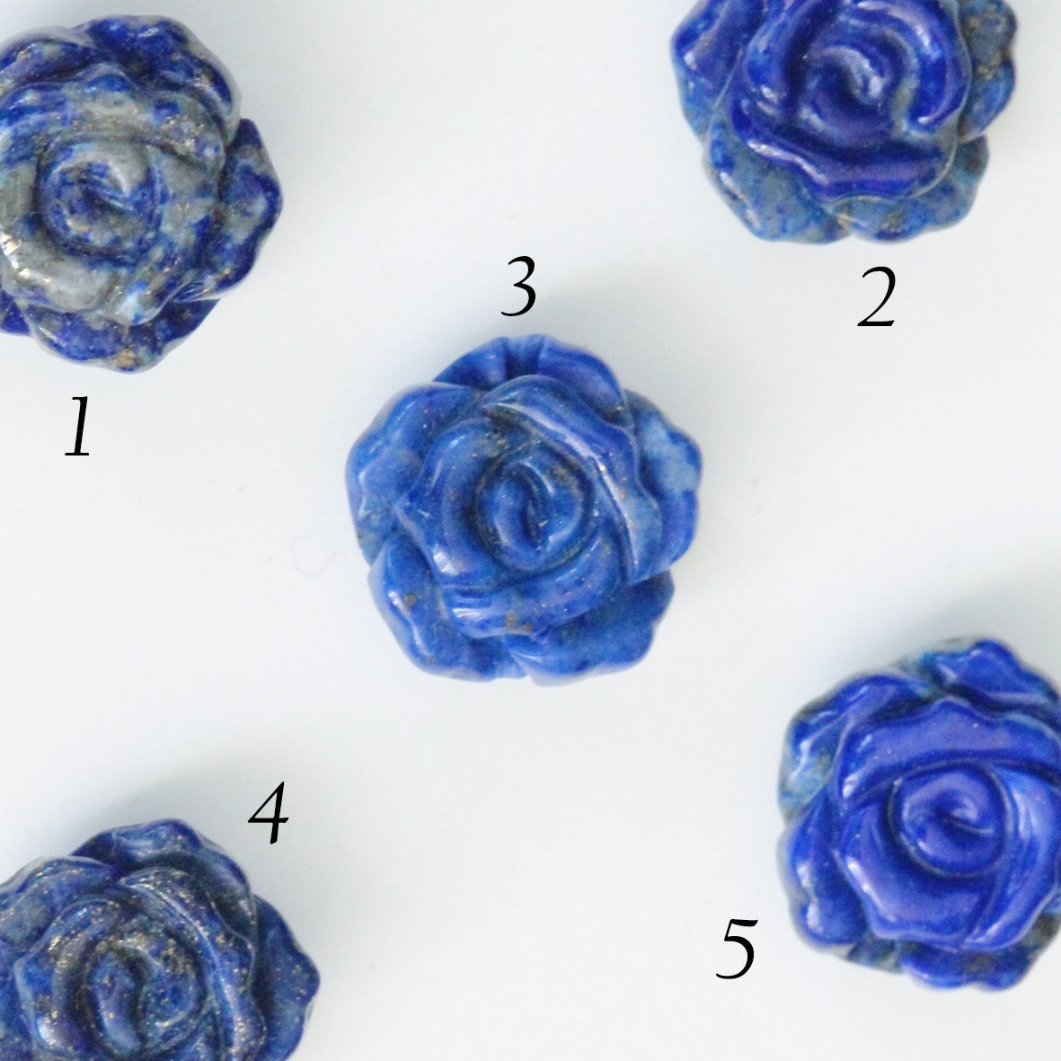 Anello rosa di lapis