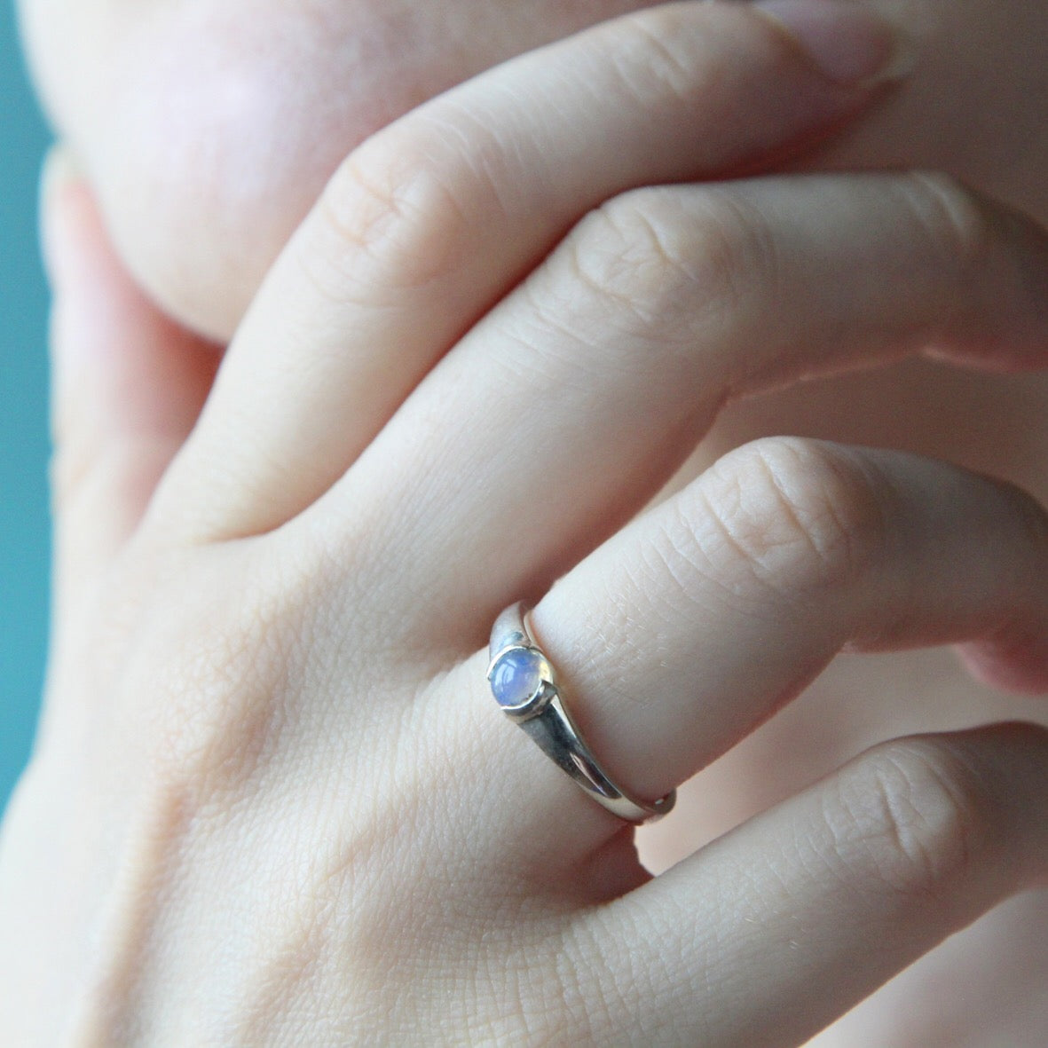 Anello Opale