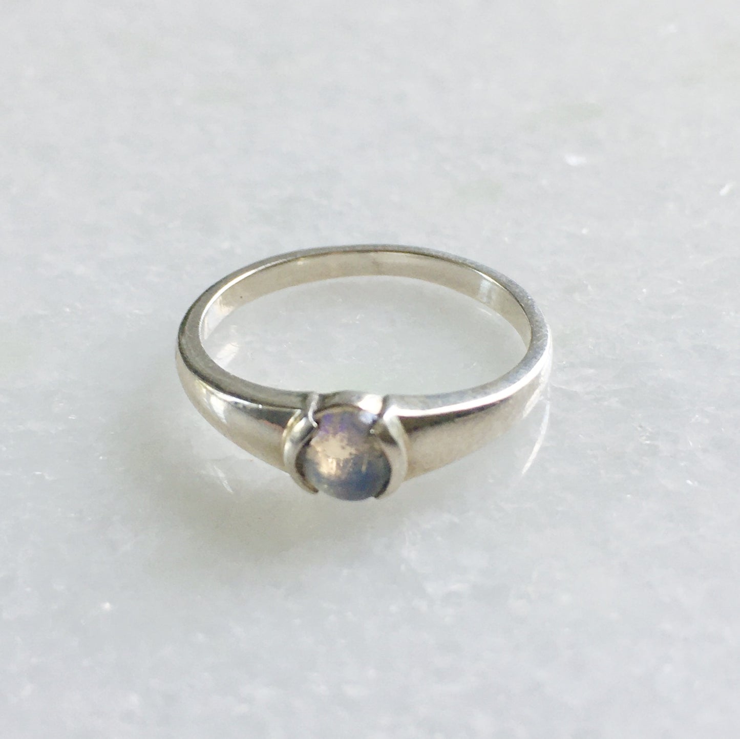 Anello Opale