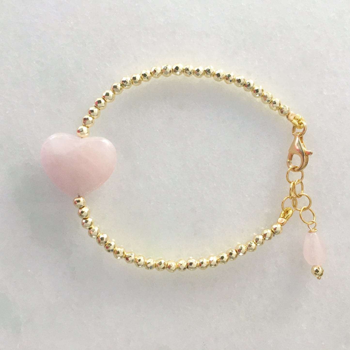 Bracciale cuore grande