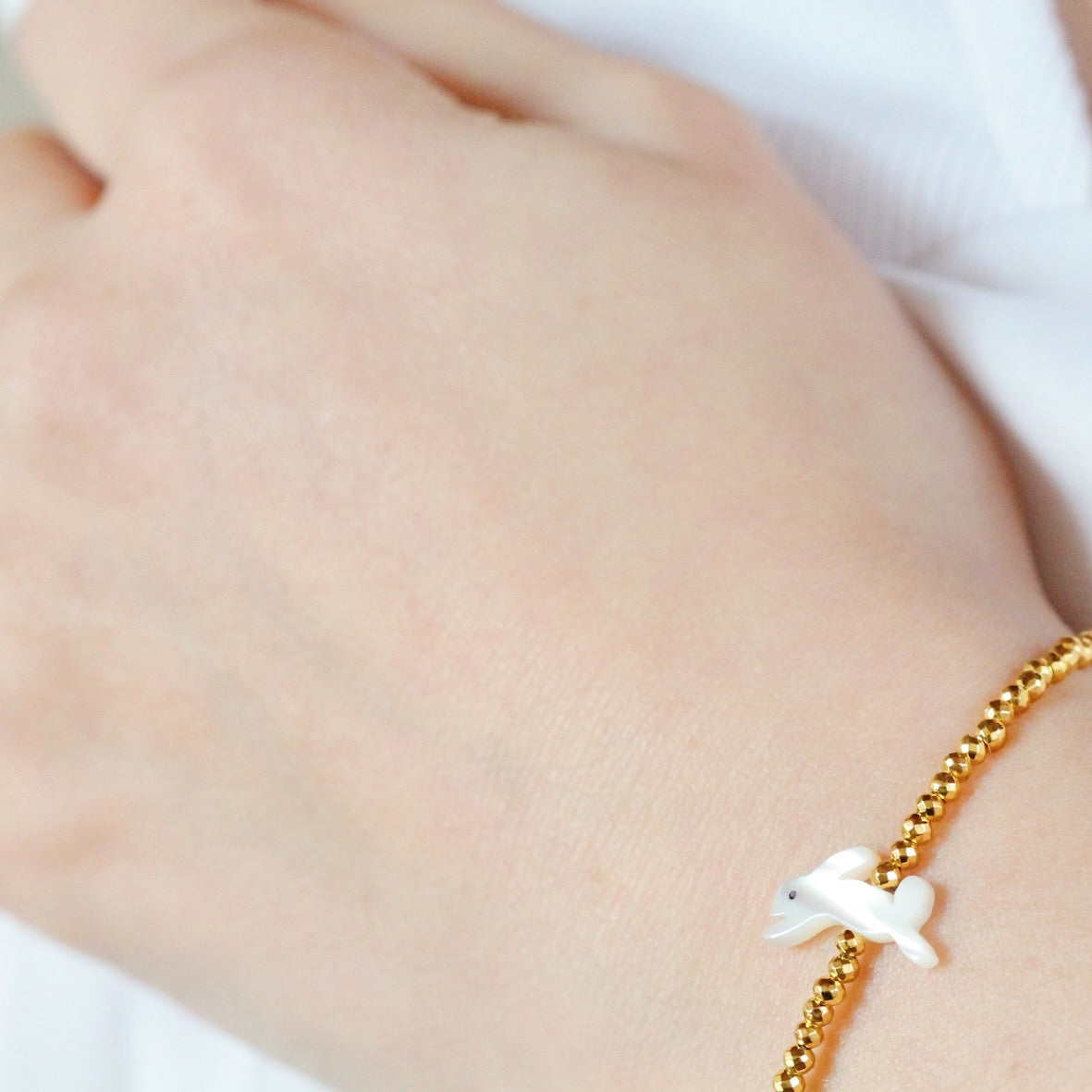 Bracciale coniglio