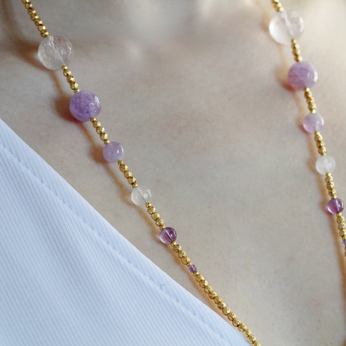 Collana Elisir ametista