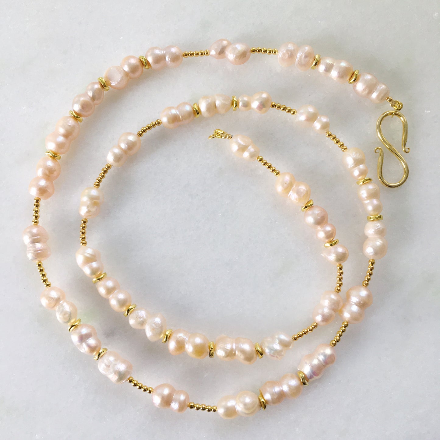 Collana oasi rosa