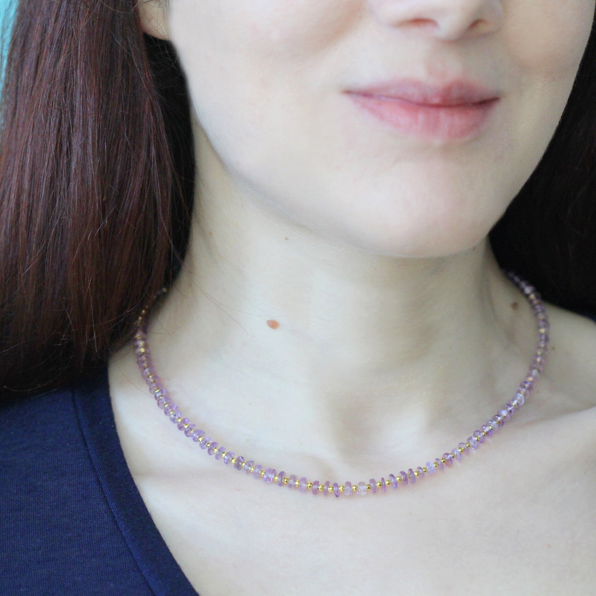 Collana Eterea Lilla