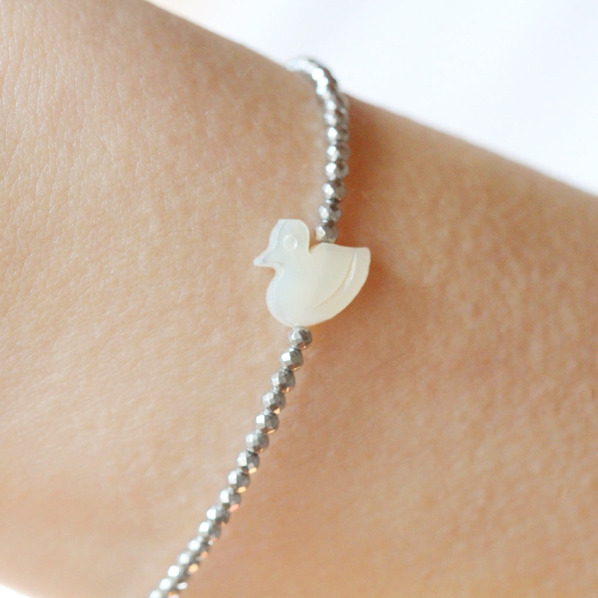 Bracciale papera