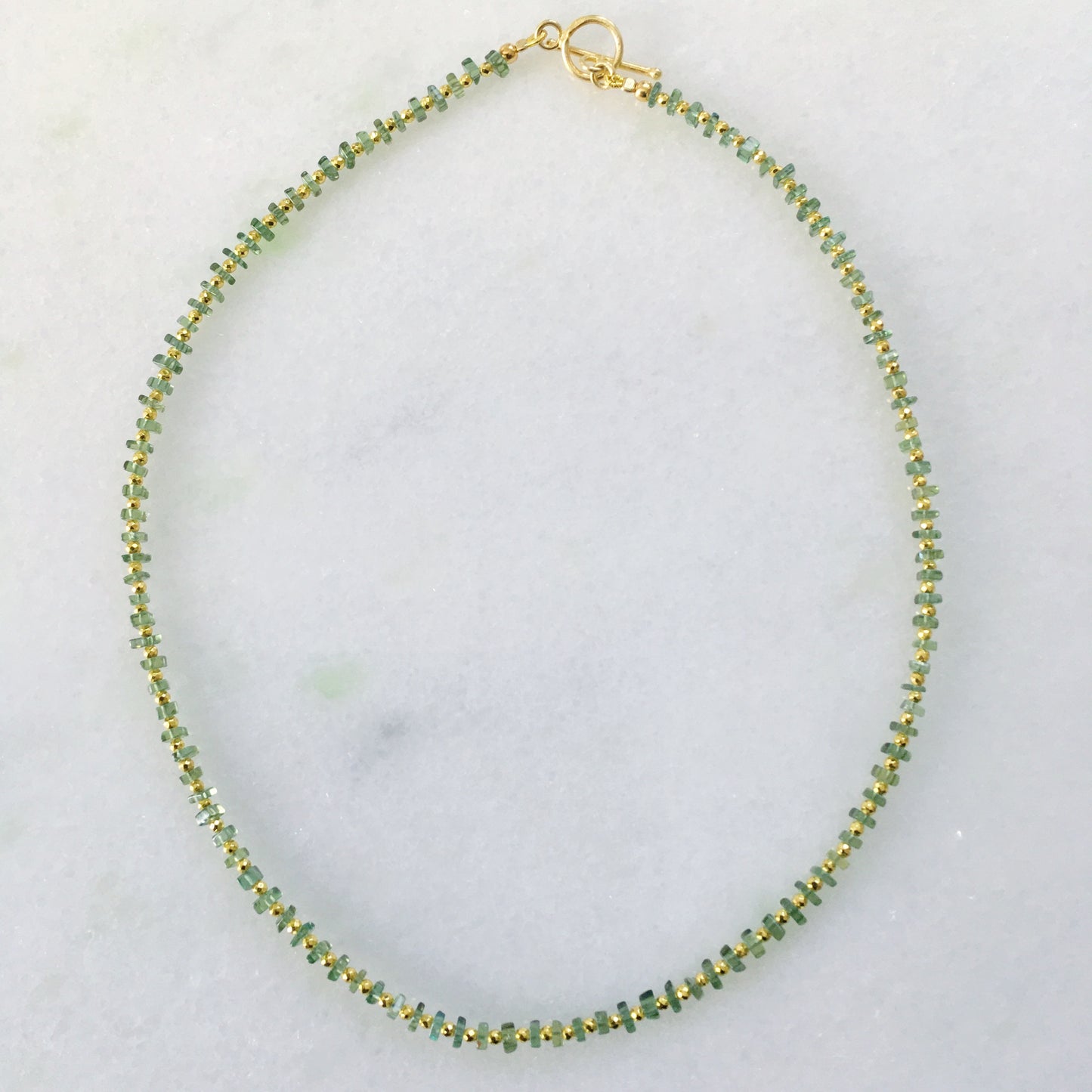 Collana Eterea Verde