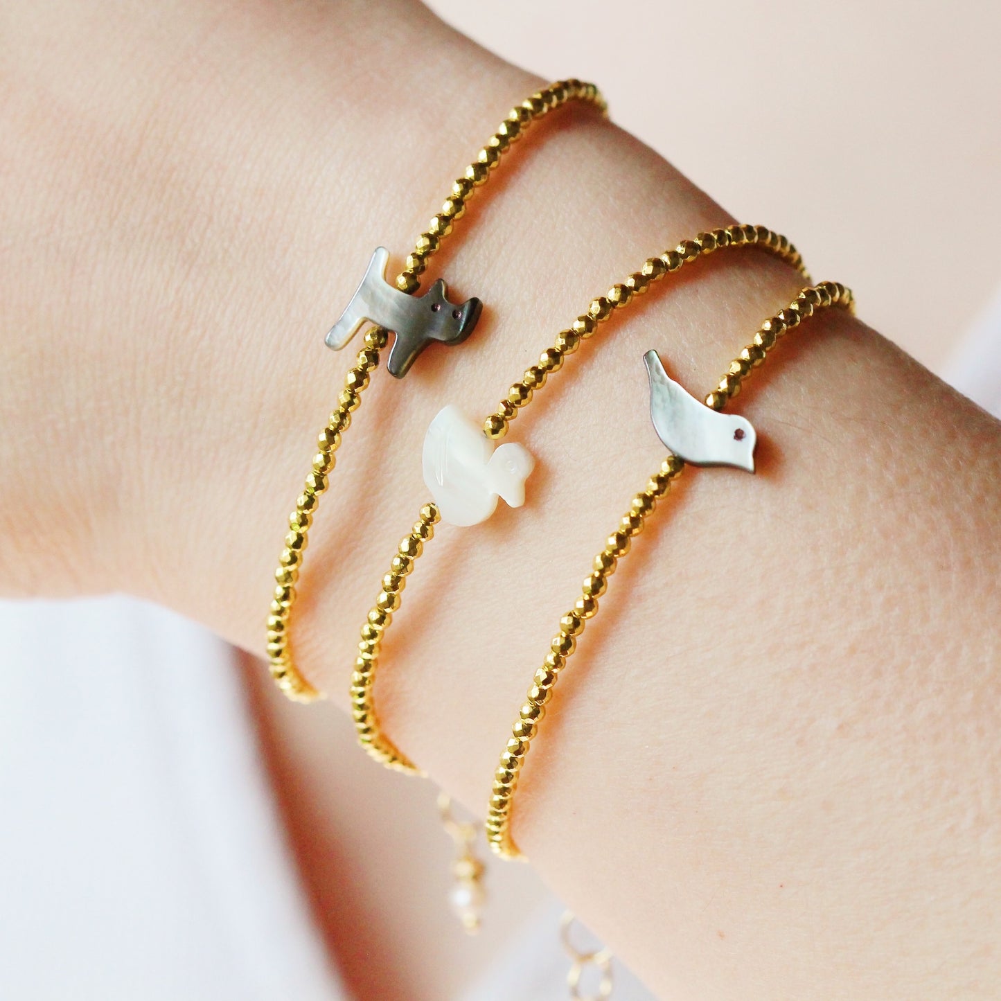 Bracciale uccellino