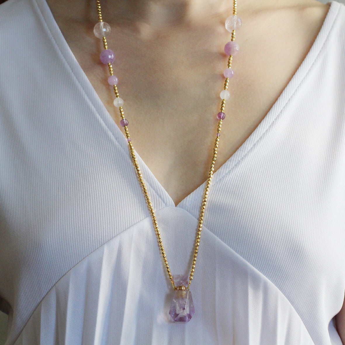Collana Elisir ametista