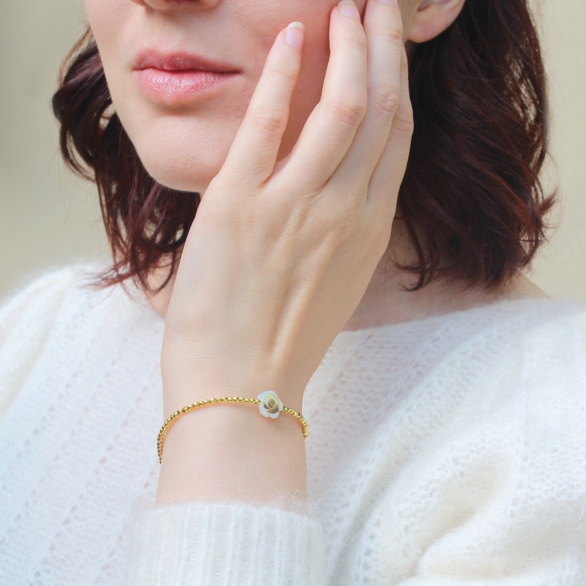 Bracciale rosellina