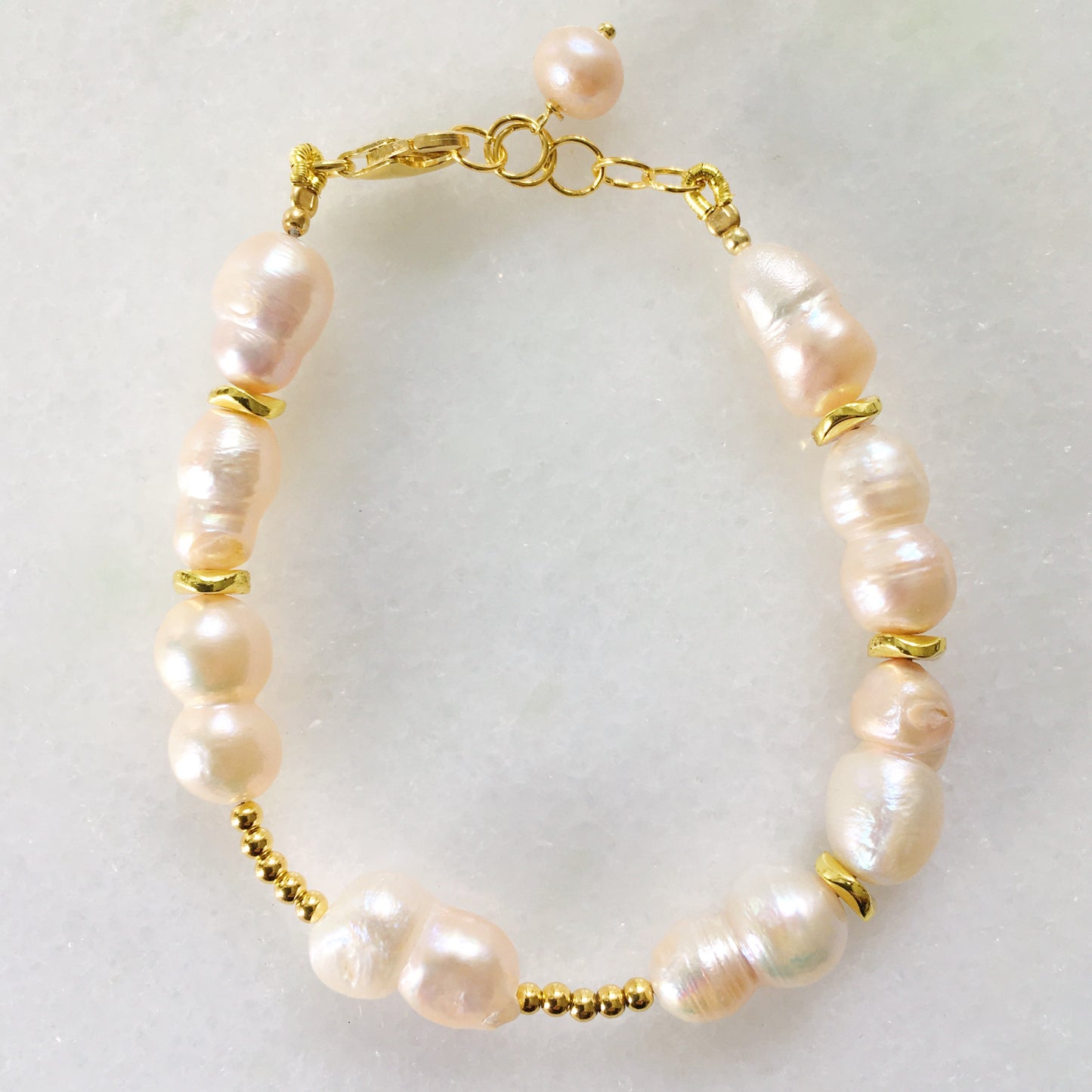 Bracciale oasi rosa