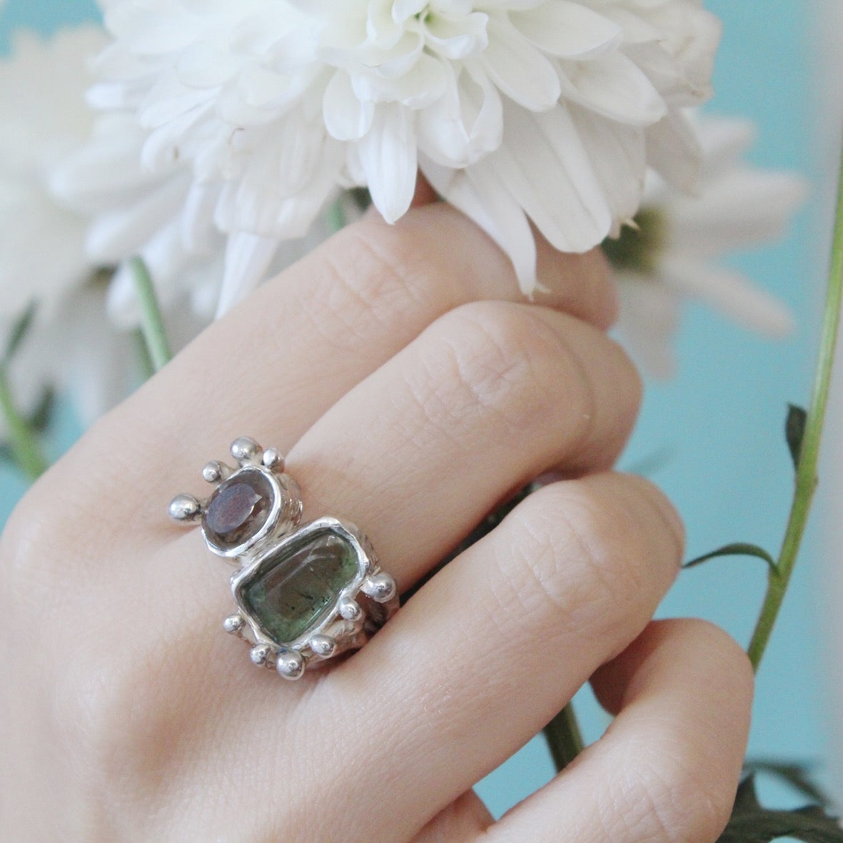 Anello Madre Natura