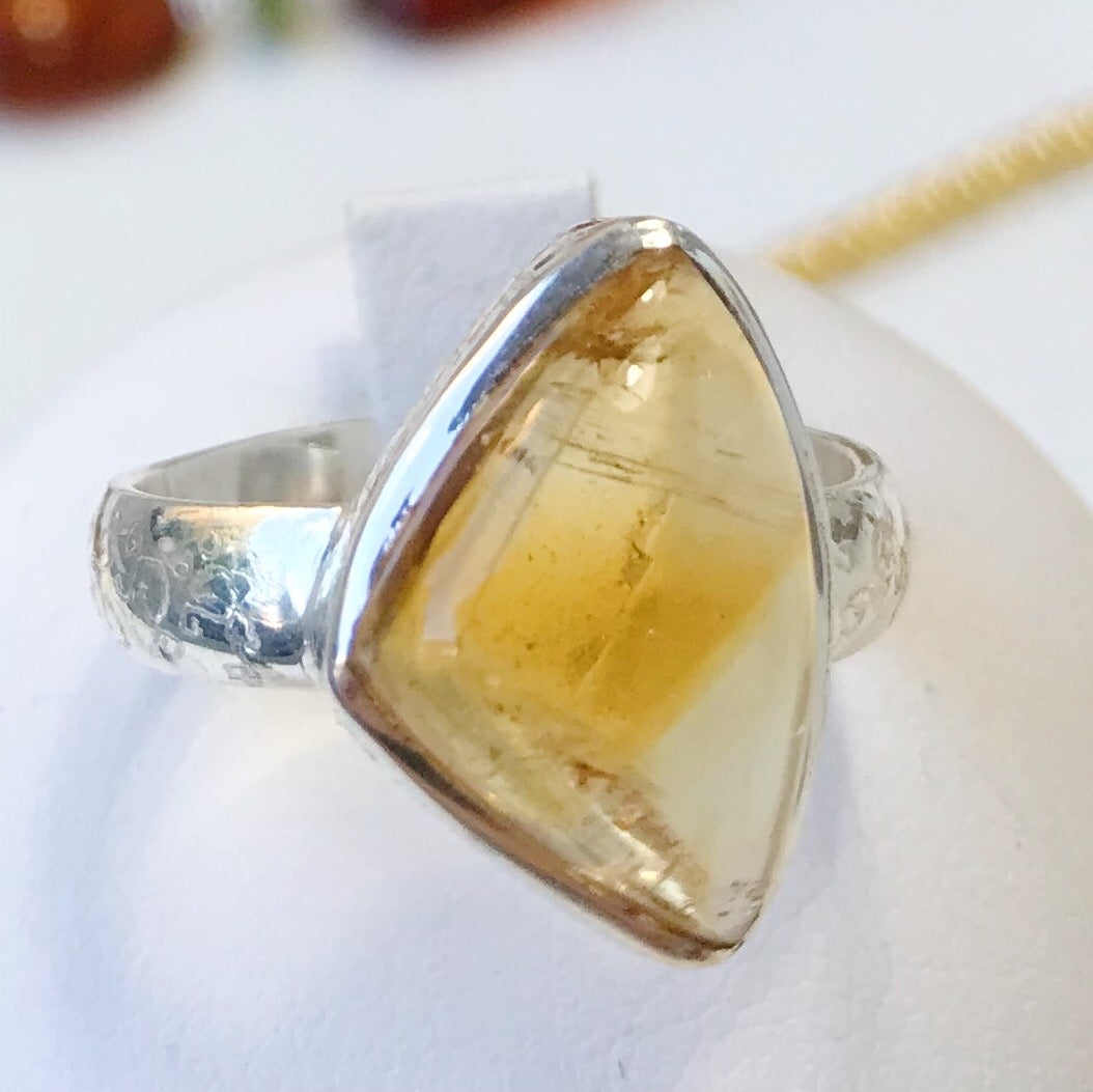 Anello Citrino