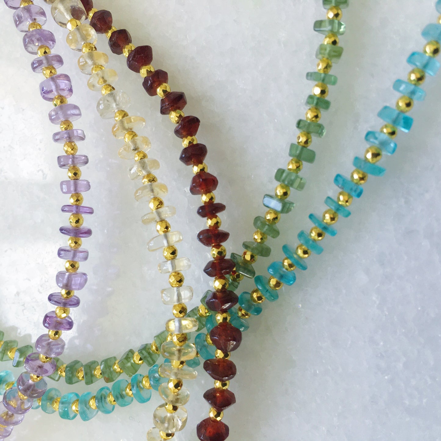 Collana Eterea Verde