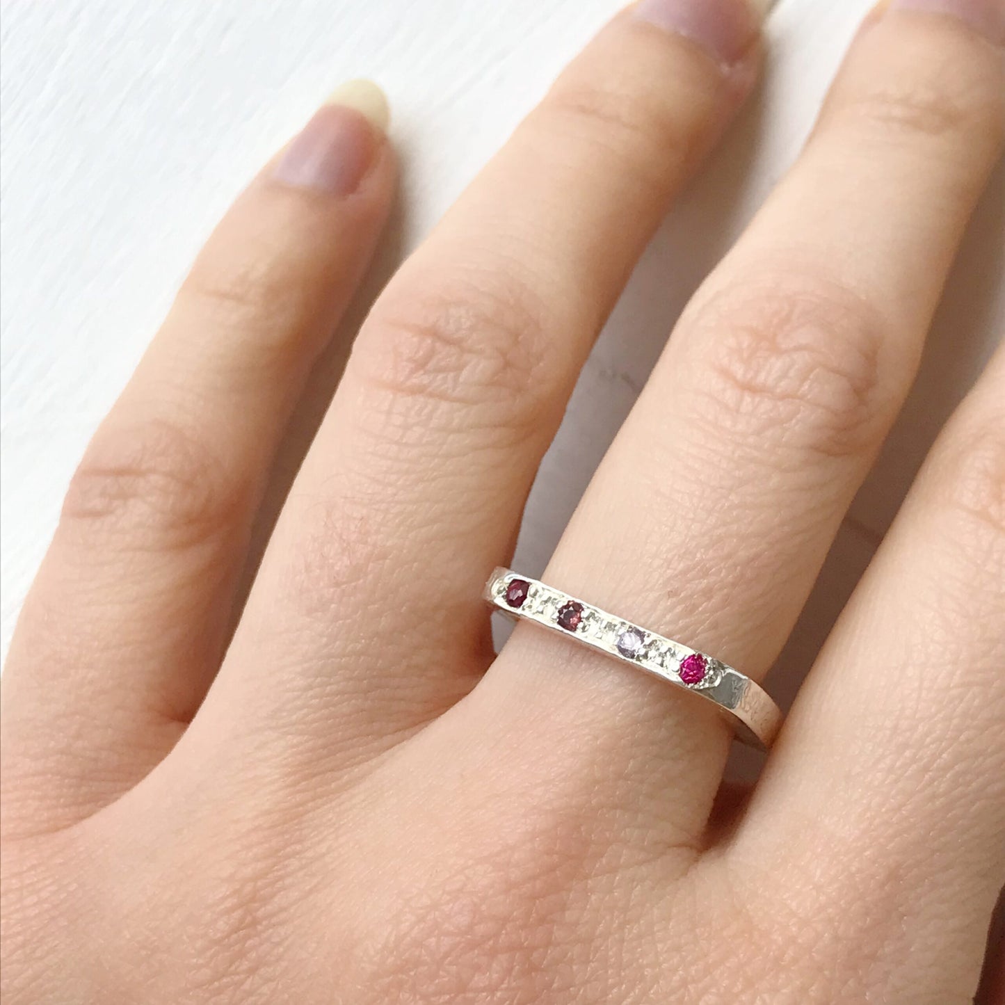 Anello Alchimista Magenta