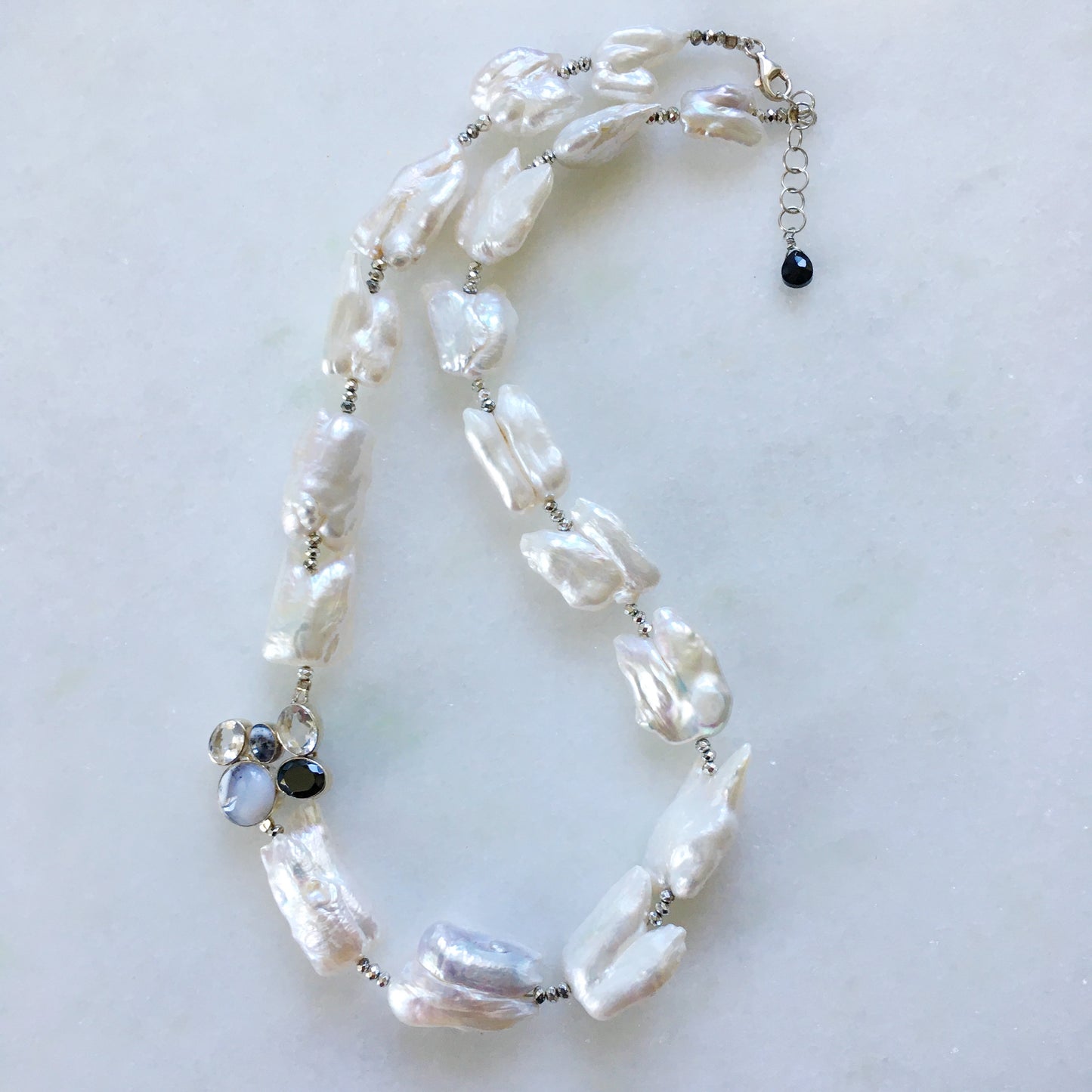 Collana Mosaico perle