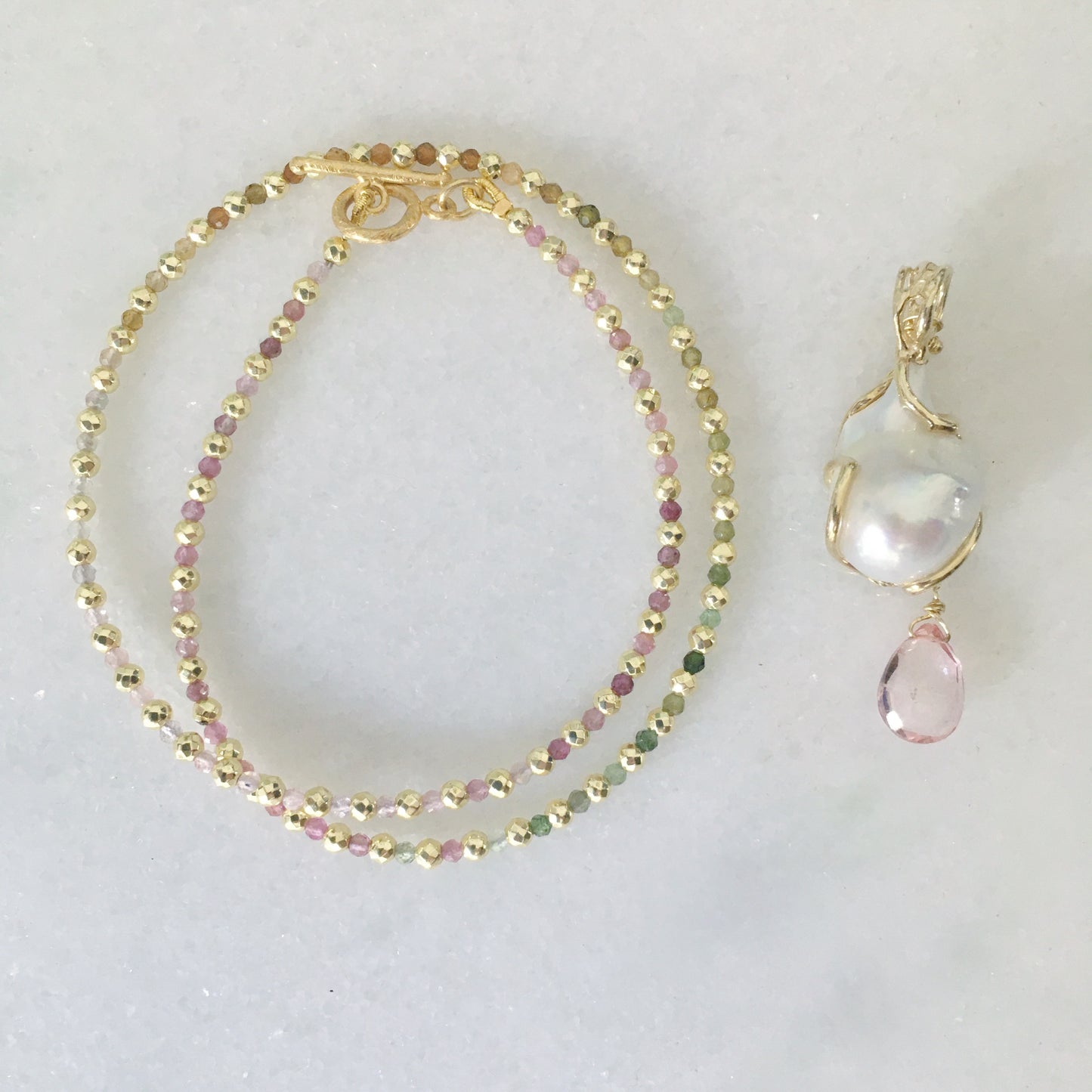 Collana Eterea Tormalina