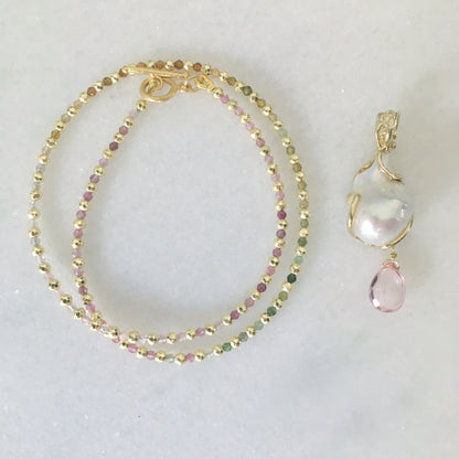 Collana Eterea Tormalina