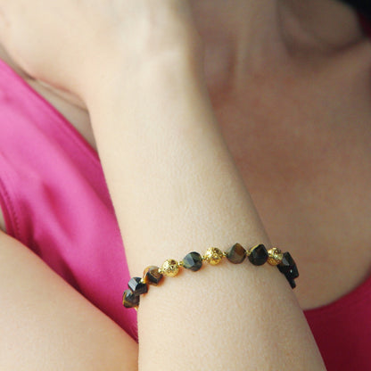 Bracciale aura tigre