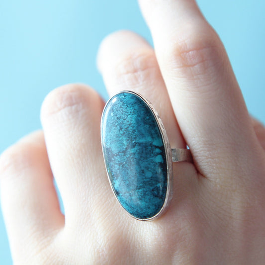 Anello Crisocolla