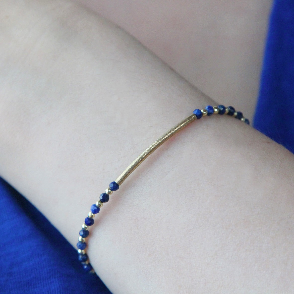 Bracciale luna lapis