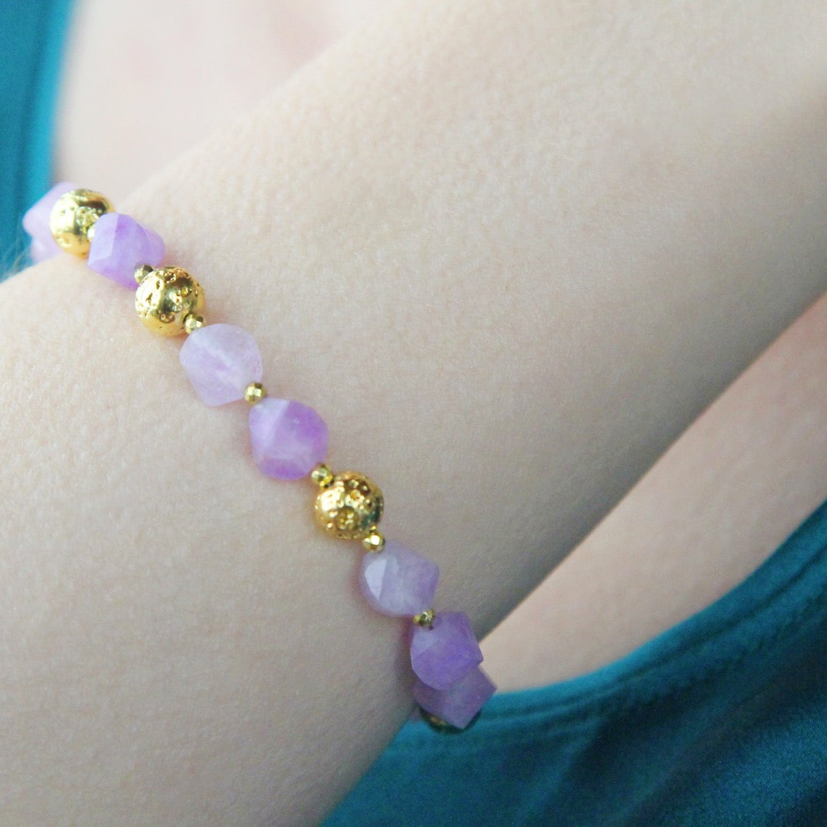 Bracciale Aura lilla