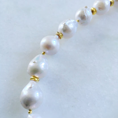 Collana perle scaramazze