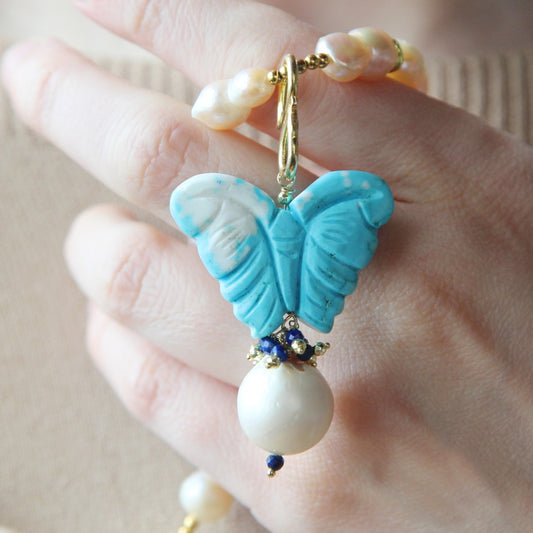 Ciondolo Farfalla con lapis