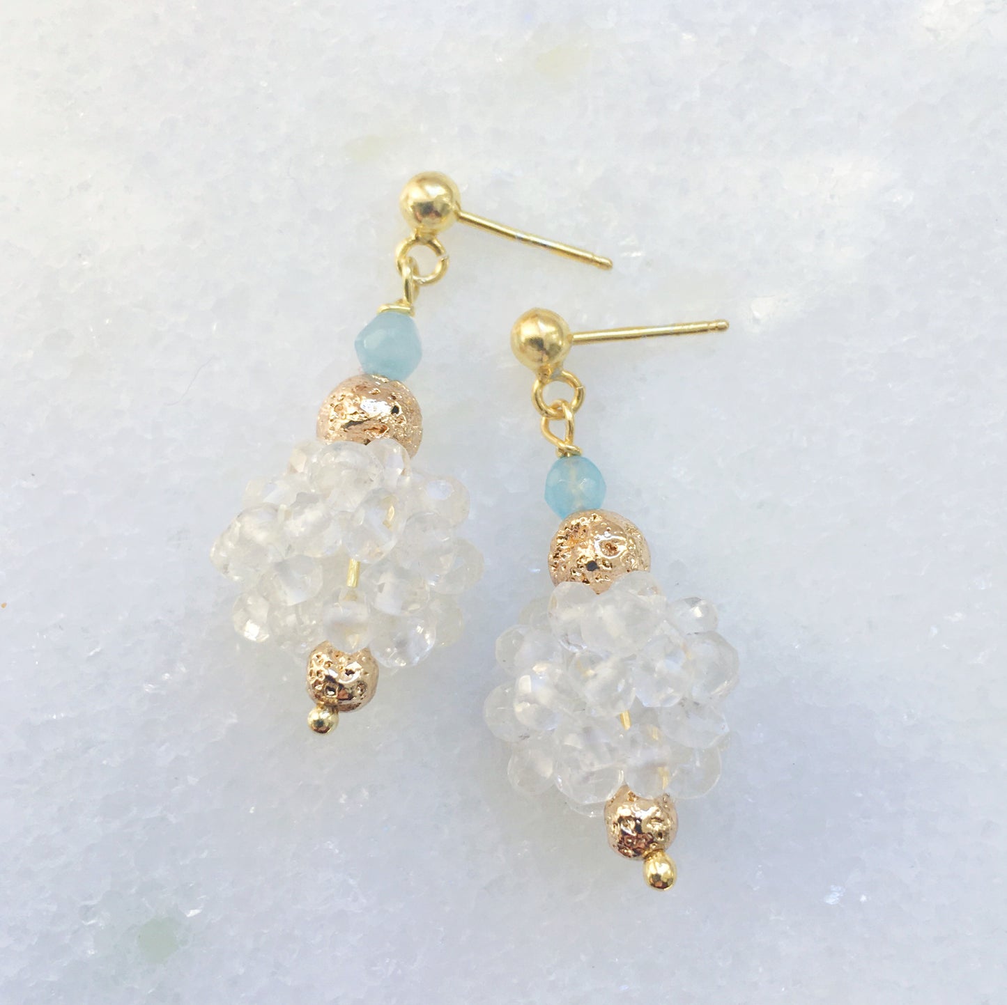 Orecchini More Azzurre