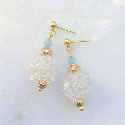 Orecchini More Azzurre