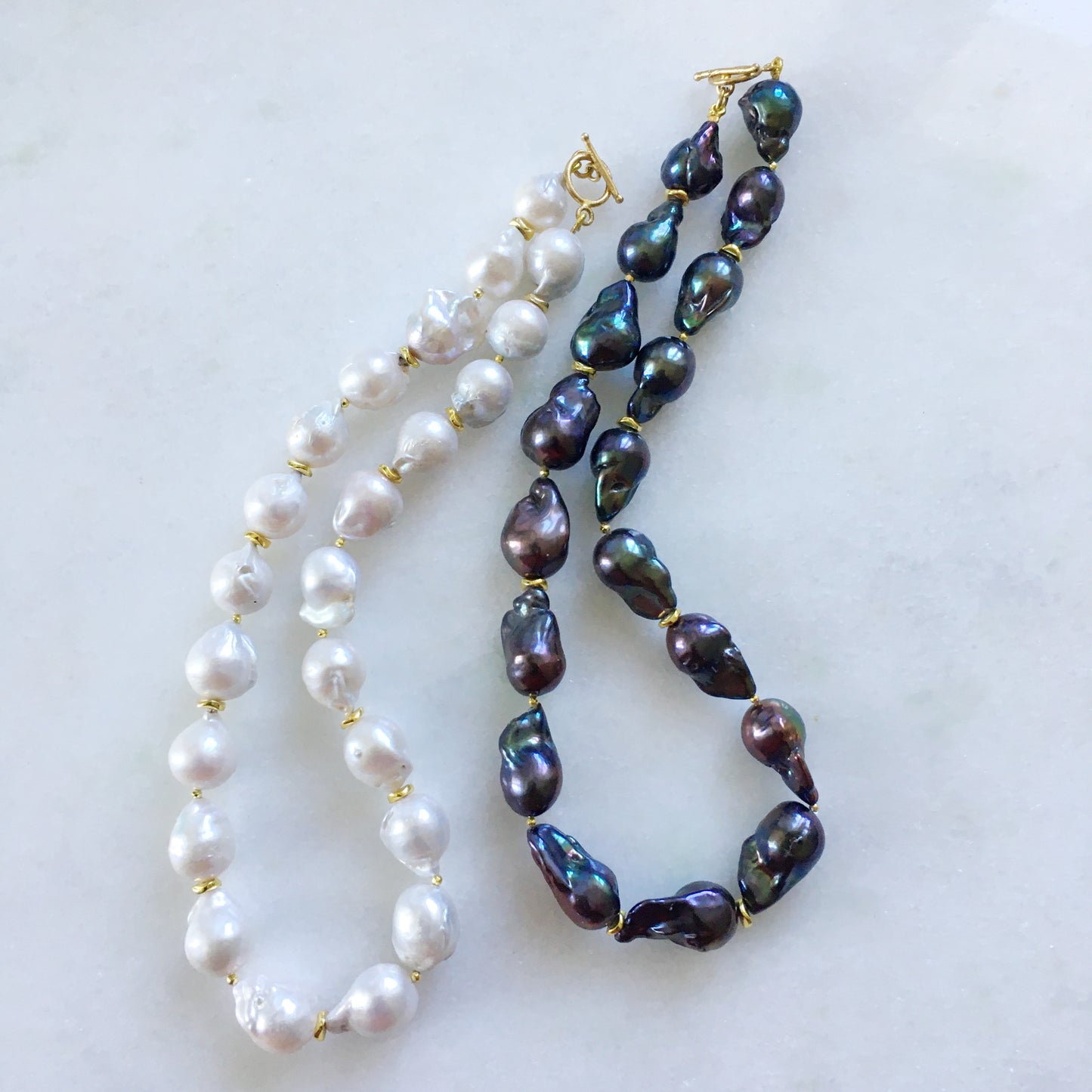 Collana perle scaramazze
