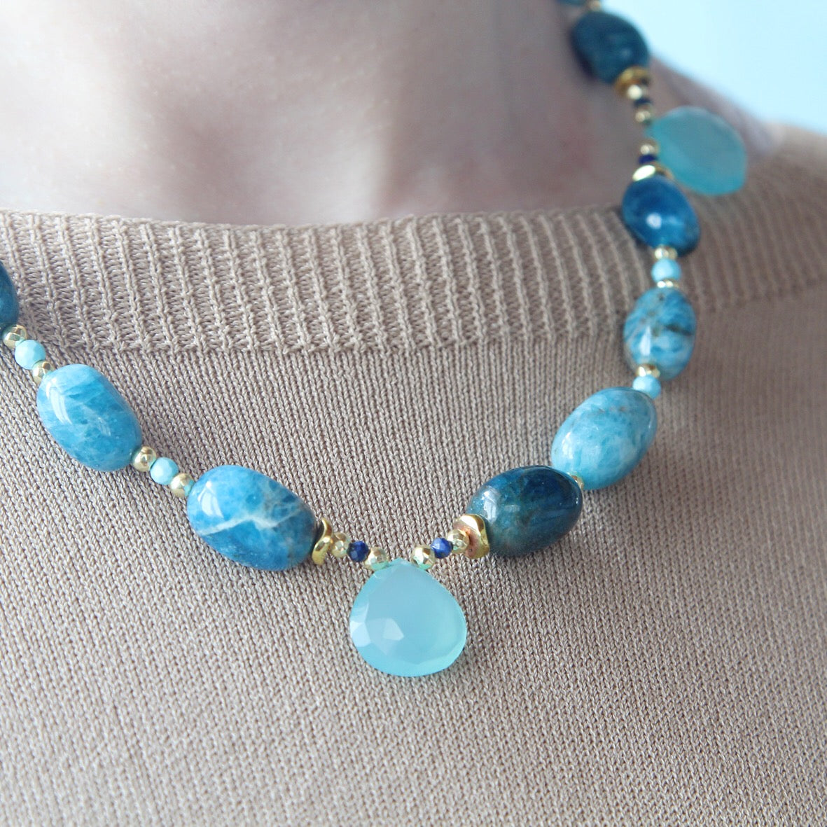 Collana Apatite
