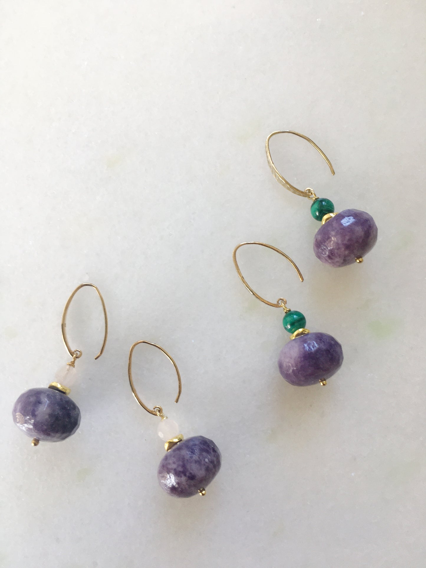 Orecchini Antea verdi