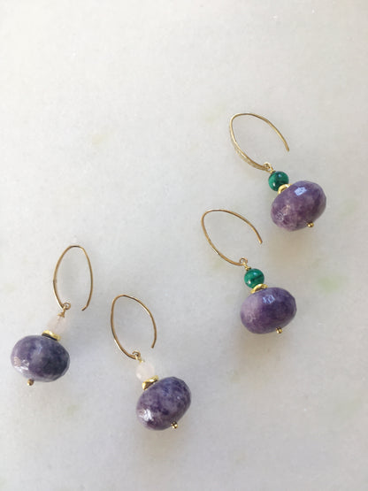 Orecchini Antea verdi