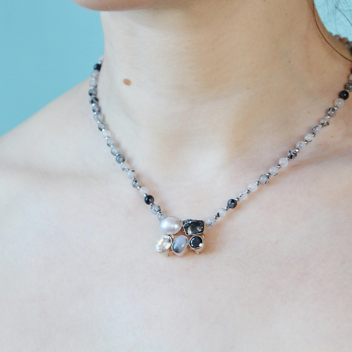 Collana mosaico mini n.1