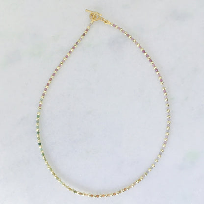 Collana Eterea Tormalina