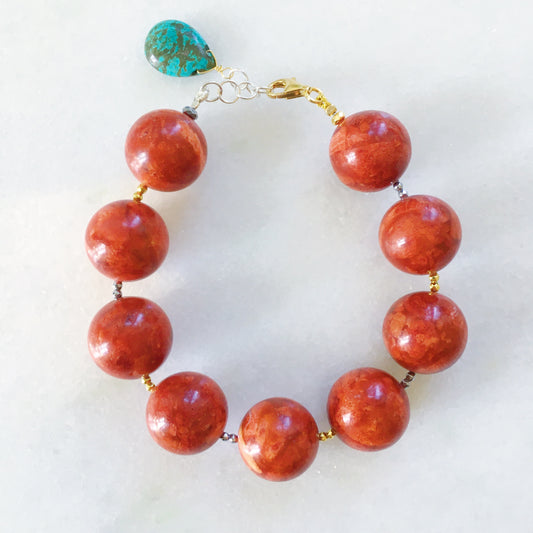 Bracciale madrepora