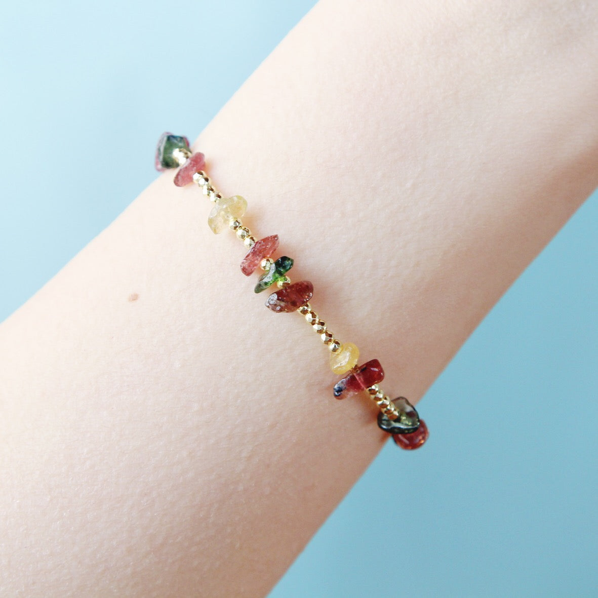 Bracciale essenziale tormaline