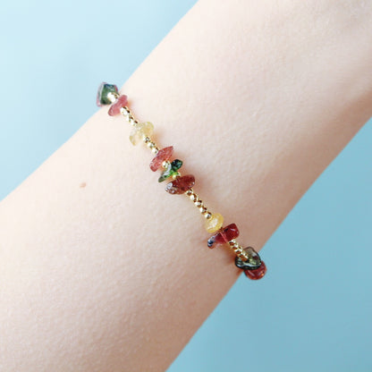 Bracciale essenziale tormaline