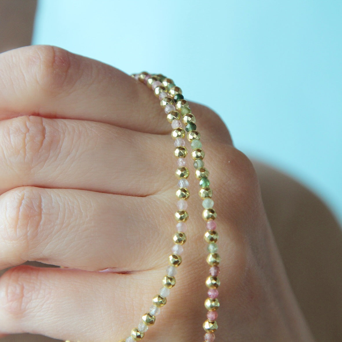 Collana Eterea Tormalina