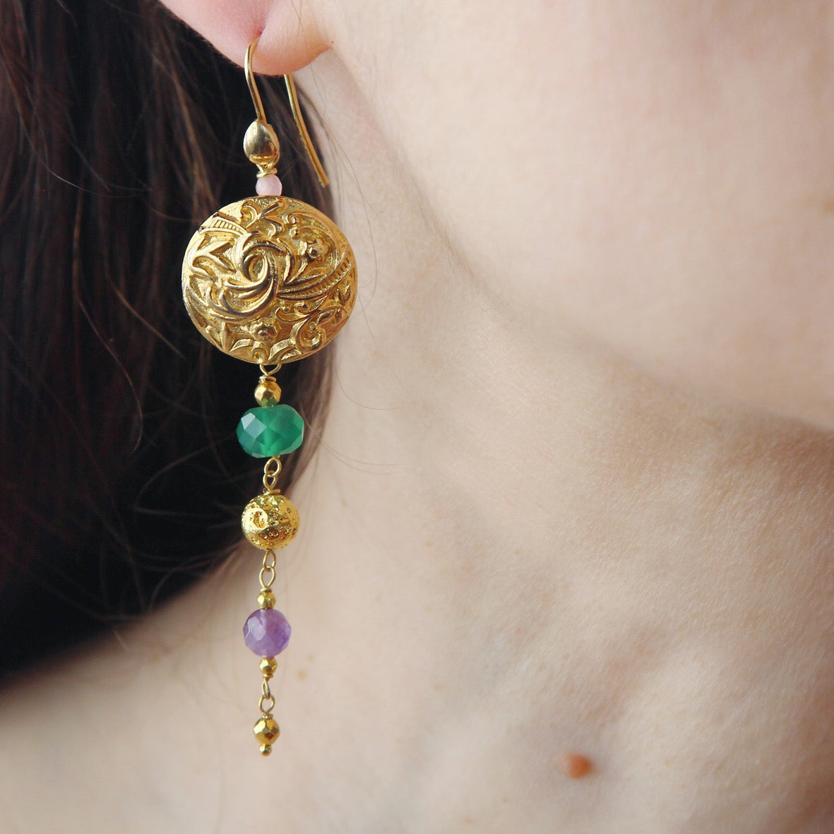 Orecchini Cassandra n.3