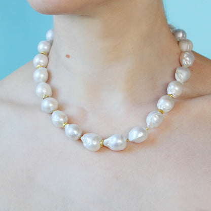Collana perle scaramazze