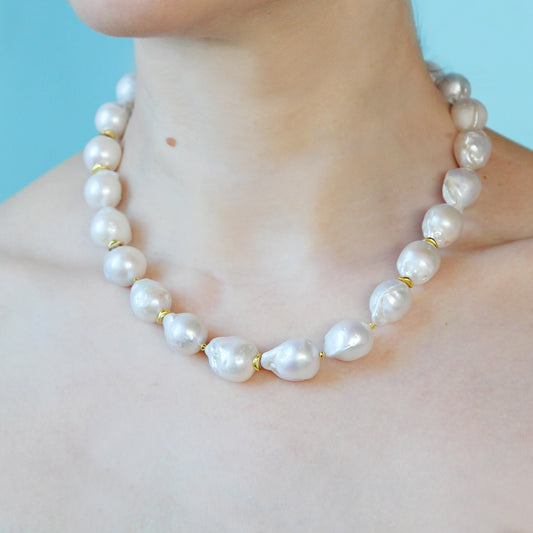 Collana perle scaramazze