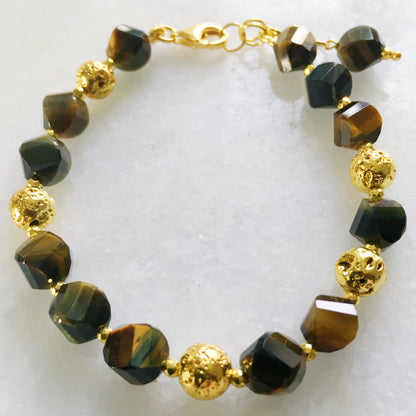 Bracciale aura tigre