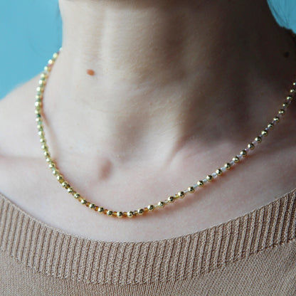 Collana Eterea Tormalina