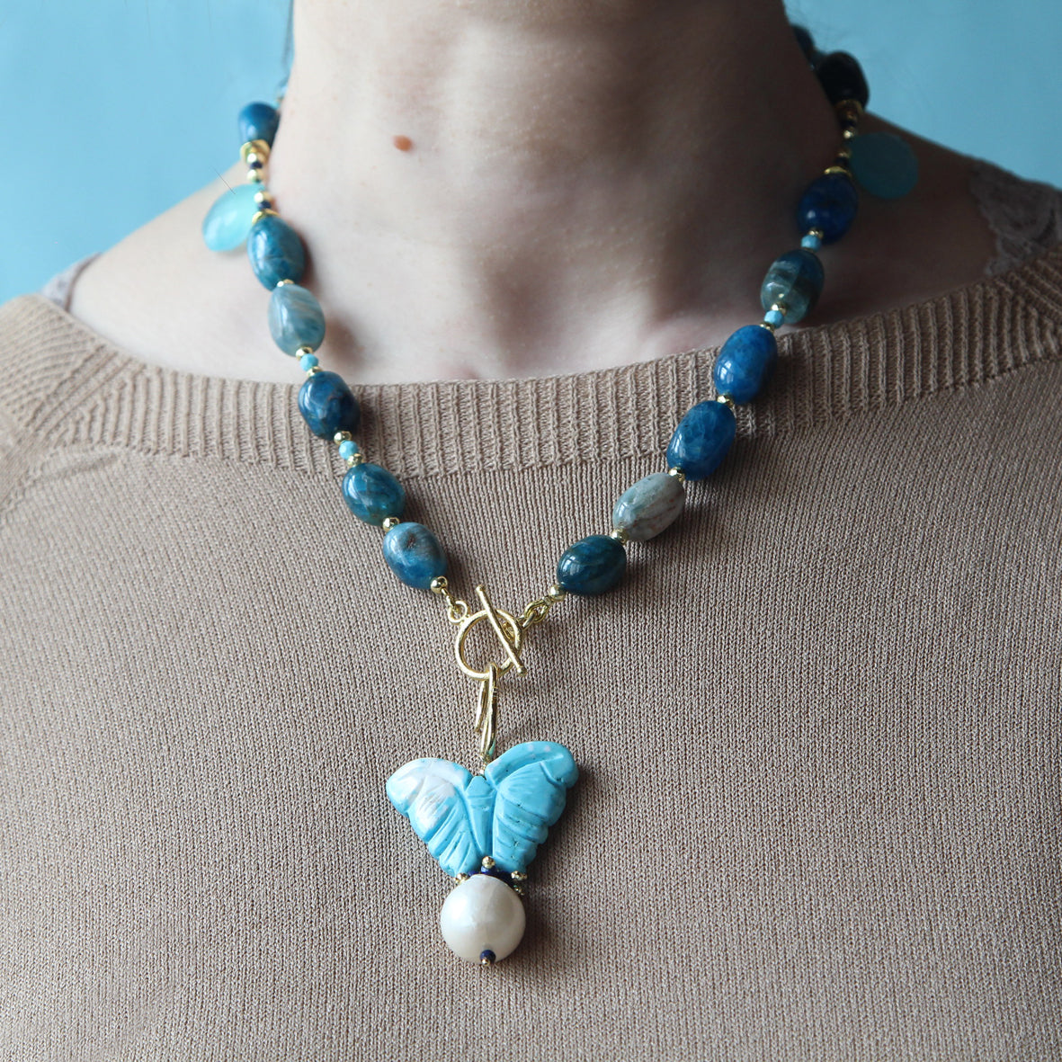 Ciondolo Farfalla con lapis