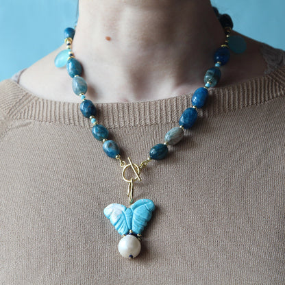 Ciondolo Farfalla con lapis